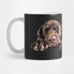 Labrador Chocolate Cutie Mug